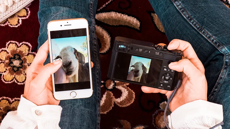 Les smartphones ont sonné le glas des appareils photo compacts, mais ces derniers résistent. 2 panasonic lumix TZ200