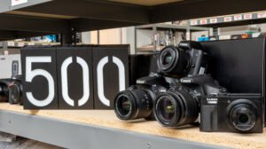 Meilleure caméra 4K à moins de 500