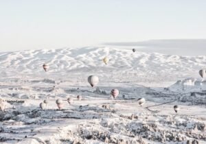 projets de photographie hivernale