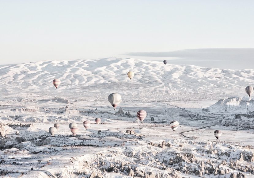 projets de photographie hivernale