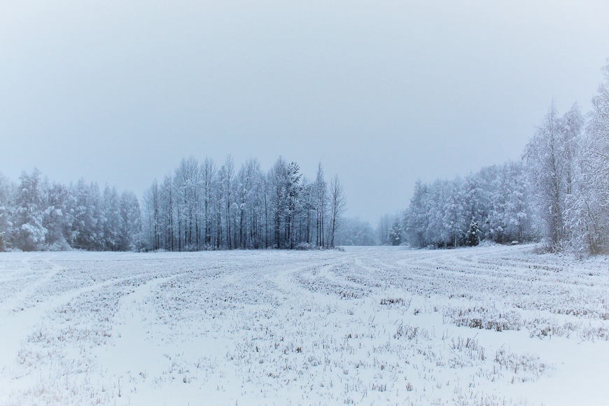 Comment photographier en hiver 2 Contrôler-exposition