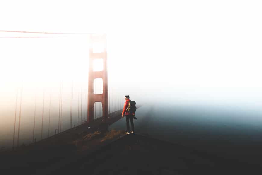 Comment photographier en hiver 5 brouillard