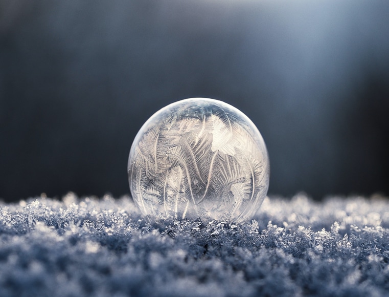 Comment photographier en hiver 7 Flocons-neige