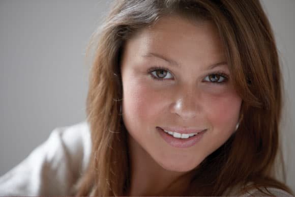 53 projets de photographie hivernale 11 portrait femme