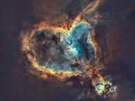 Faut-il utiliser un appareil photo spécialement modifié pour l’astrophotographie 3 nébuleuse du coeur
