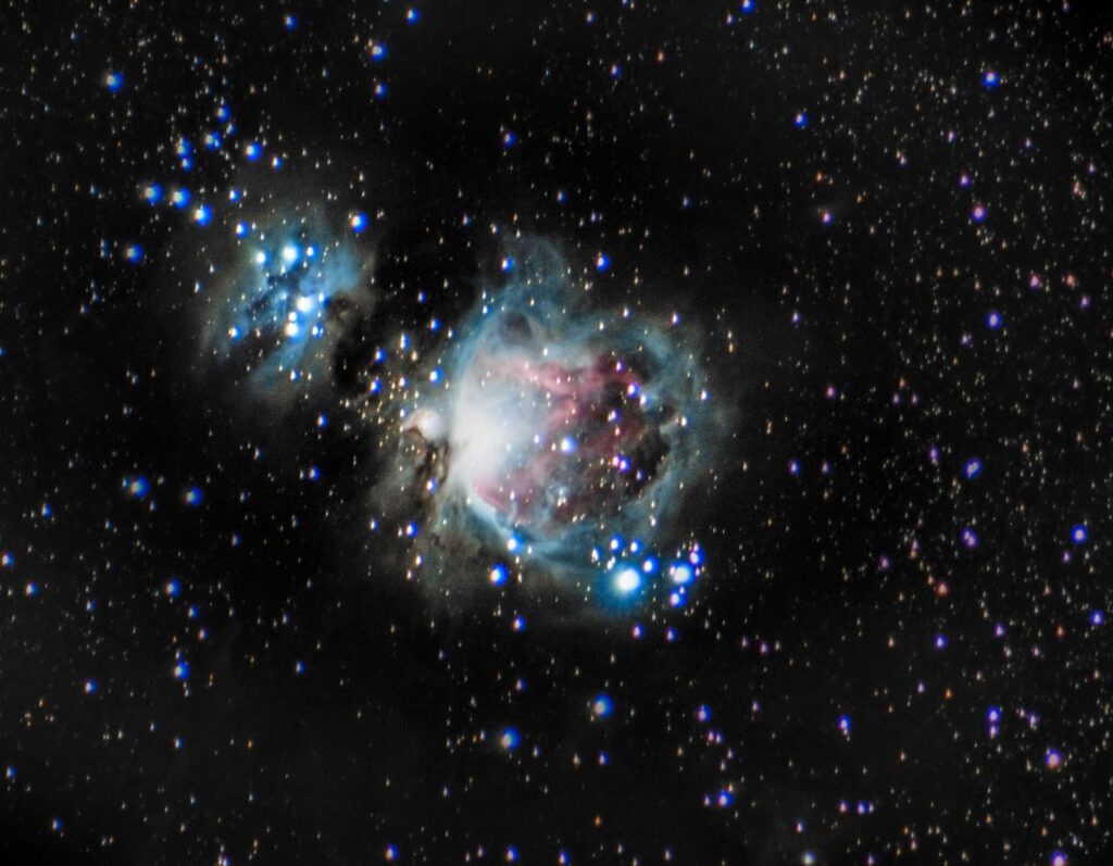 15 galaxies, nébuleuses et astres à photographier sans télescope 5 nebuleuse d'orion