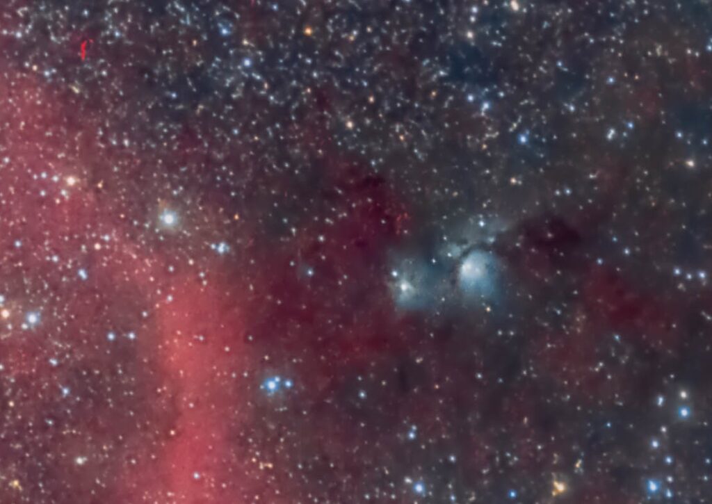 15 galaxies, nébuleuses et astres à photographier sans télescope 7 Messier
