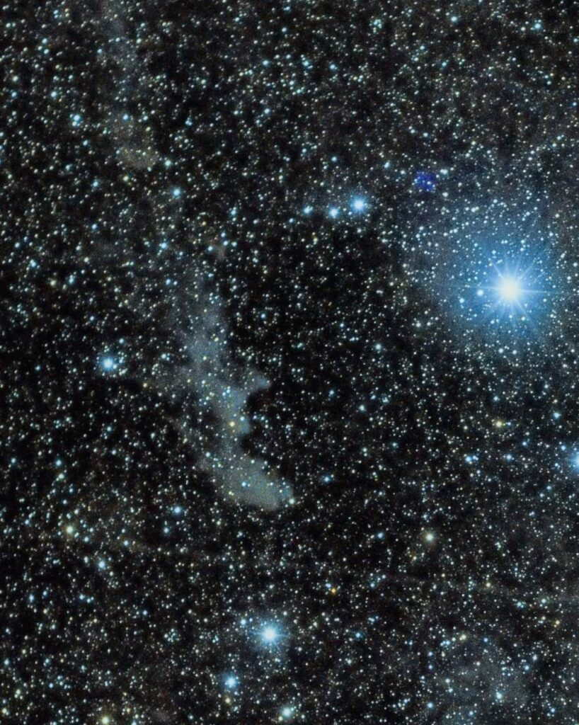 15 galaxies, nébuleuses et astres à photographier sans télescope 8 la nebuleuse de la tête de sorcière