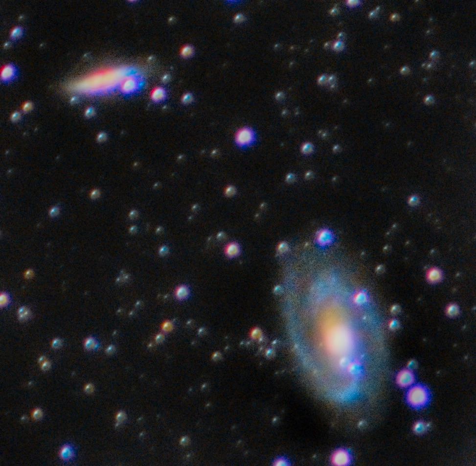 15 galaxies, nébuleuses et astres à photographier sans télescope 12 nébuleuse de bode