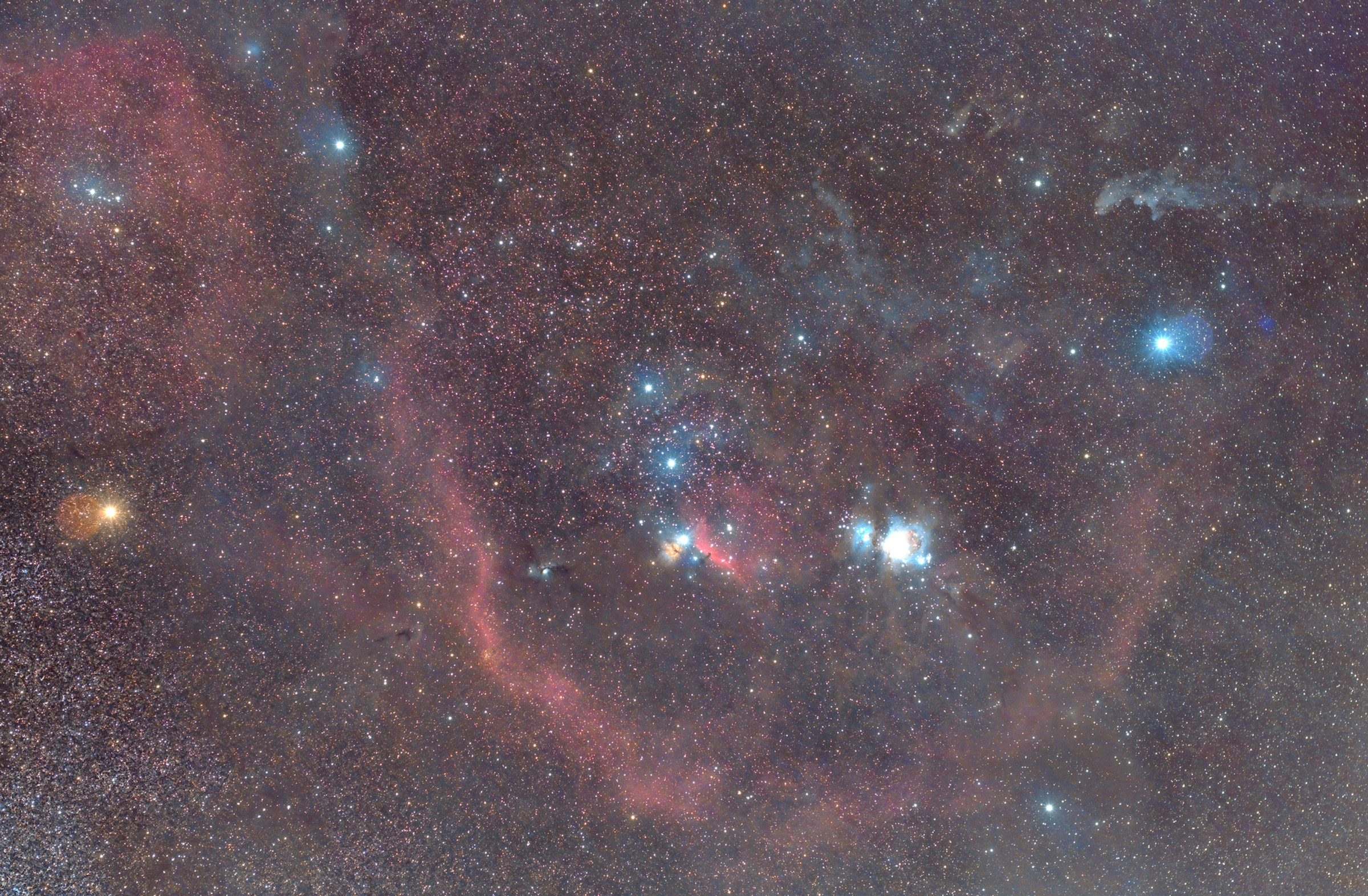 15 galaxies, nébuleuses et astres à photographier sans télescope 13 la nébuleuse du tourbillon