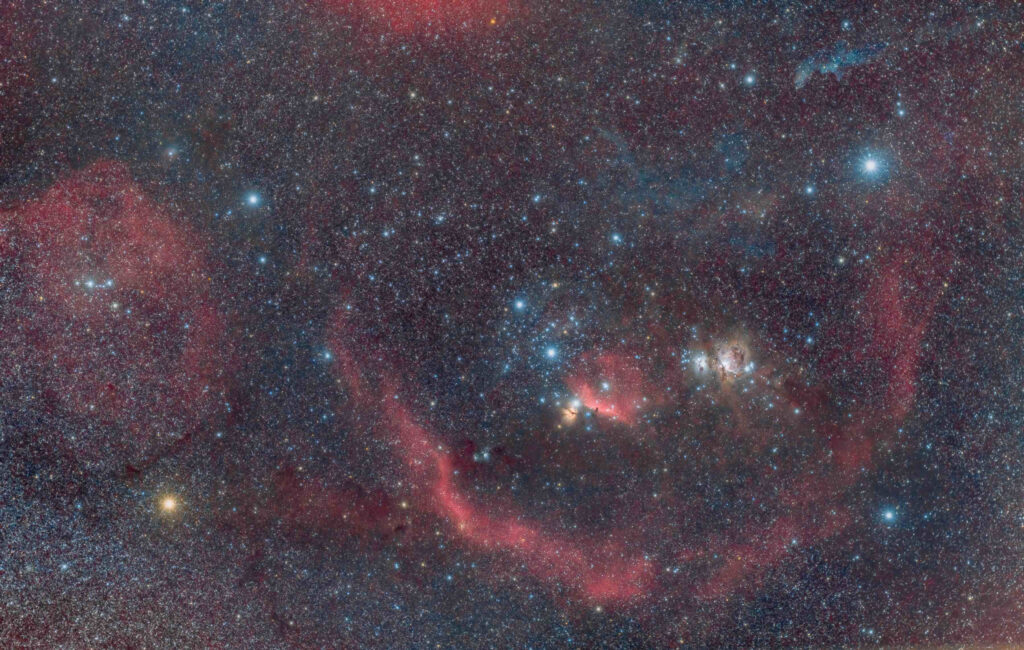 15 galaxies, nébuleuses et astres à photographier sans télescope 9 boucle de bernard