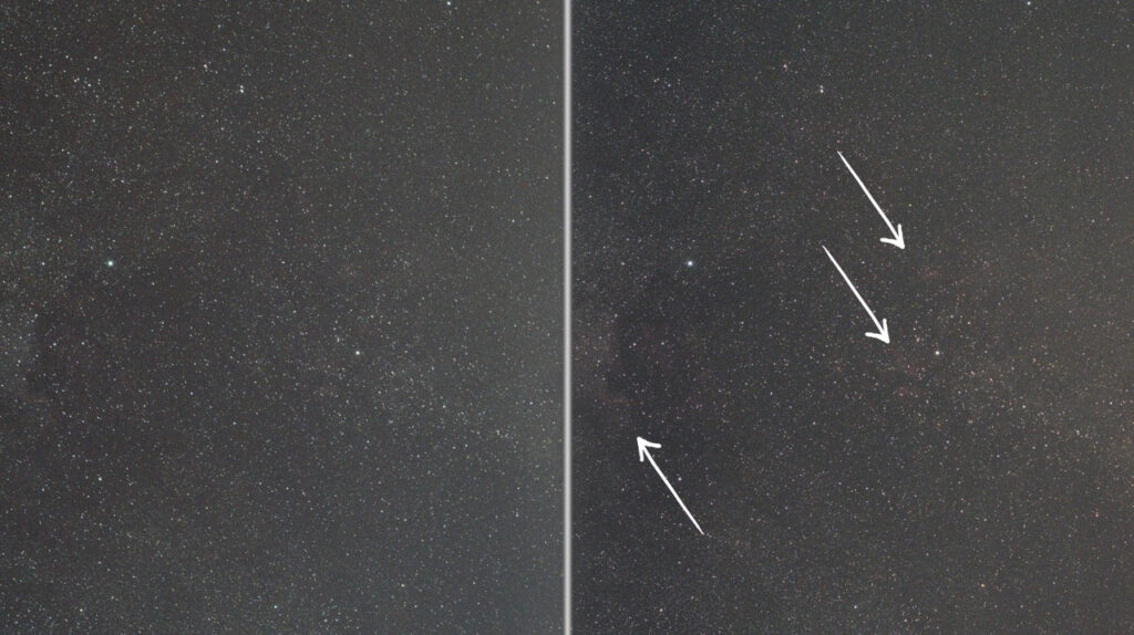 Faut-il utiliser un appareil photo spécialement modifié pour l’astrophotographie 11 constelation de cygnus