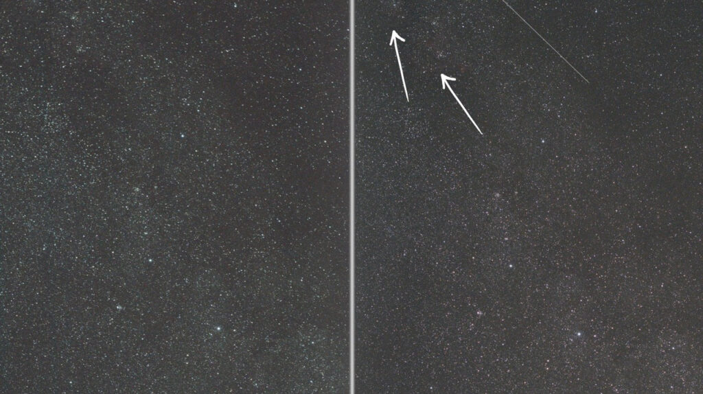 Faut-il utiliser un appareil photo spécialement modifié pour l’astrophotographie 12 constellation de Cassiopée