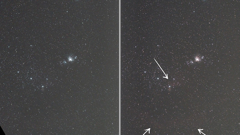 Faut-il utiliser un appareil photo spécialement modifié pour l’astrophotographie 13 la constellation d'orion