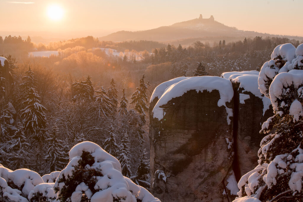 Comment réussir ses photos de paysage en hiver 15 soleil horizon