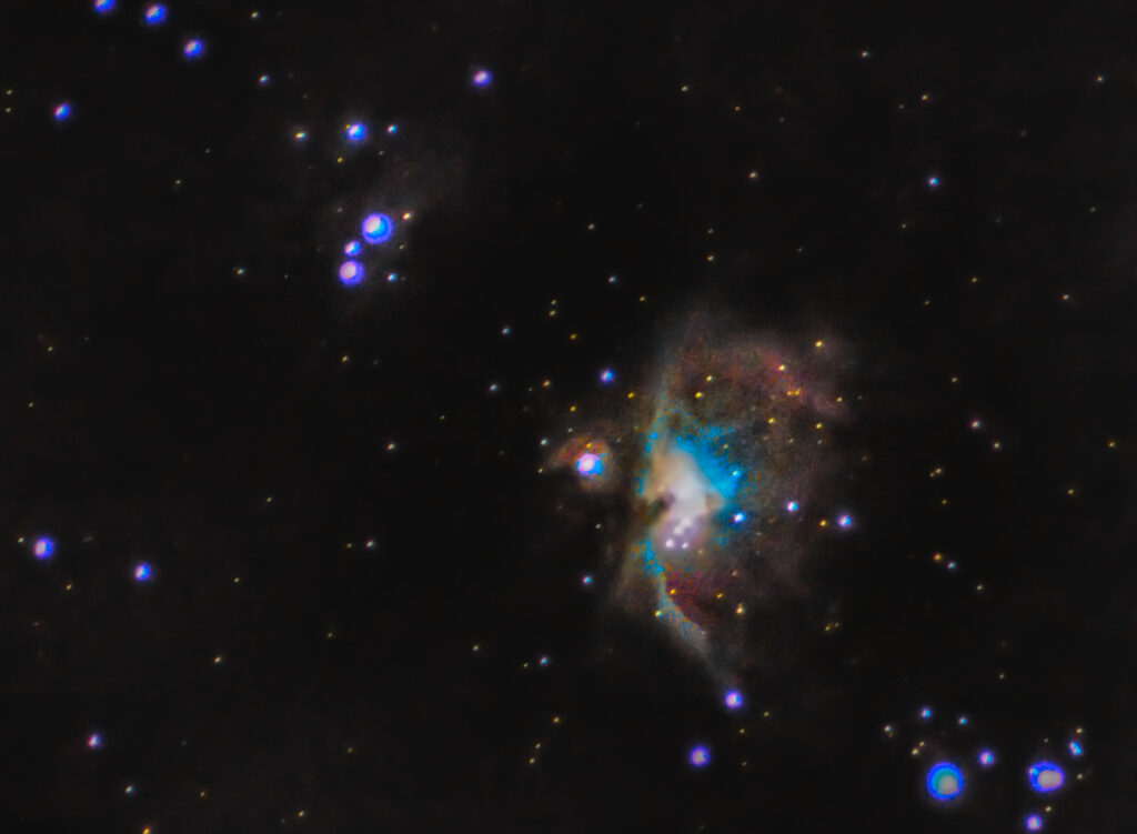 15 galaxies, nébuleuses et astres à photographier sans télescope 4 nebuleuse orion
