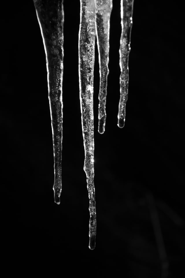 Comment réussir ses photos de paysage en hiver 23 glace qui fond