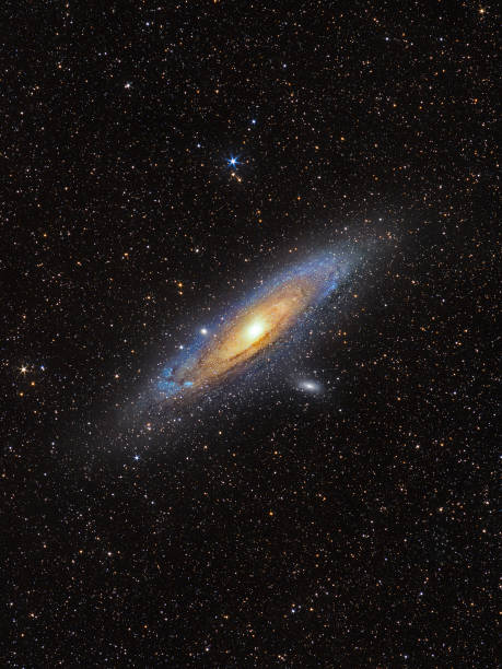 15 galaxies, nébuleuses et astres à photographier sans télescope 2 Galaxie d'andromède