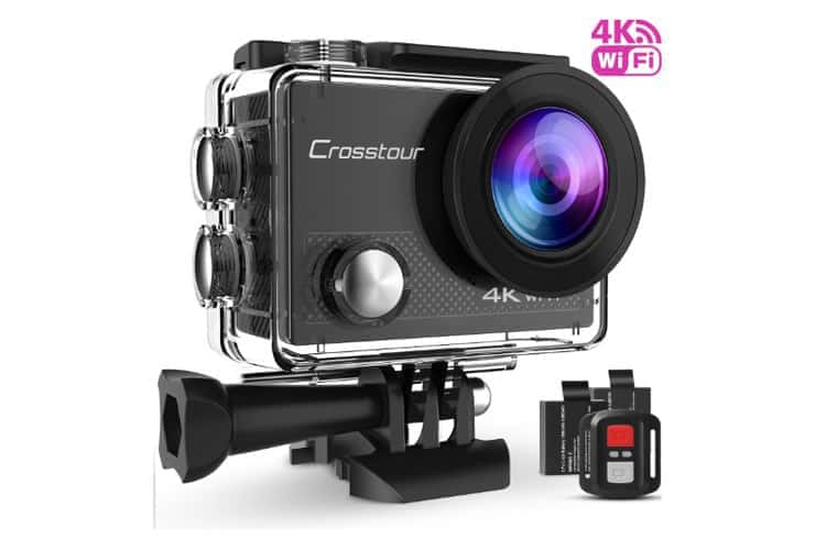 Meilleures Action-Cams pas chères en 2025 : des caméras bourrées de fonctionnalités à des prix défiant toute concurrence 4 Crosstour-CT9000-camera-sport