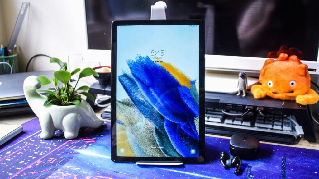 Meilleures Tablettes pas Chères : les tablettes les plus abordables d'Apple, d'Amazon et plus encore 3 Samsung Galaxy Tab A8