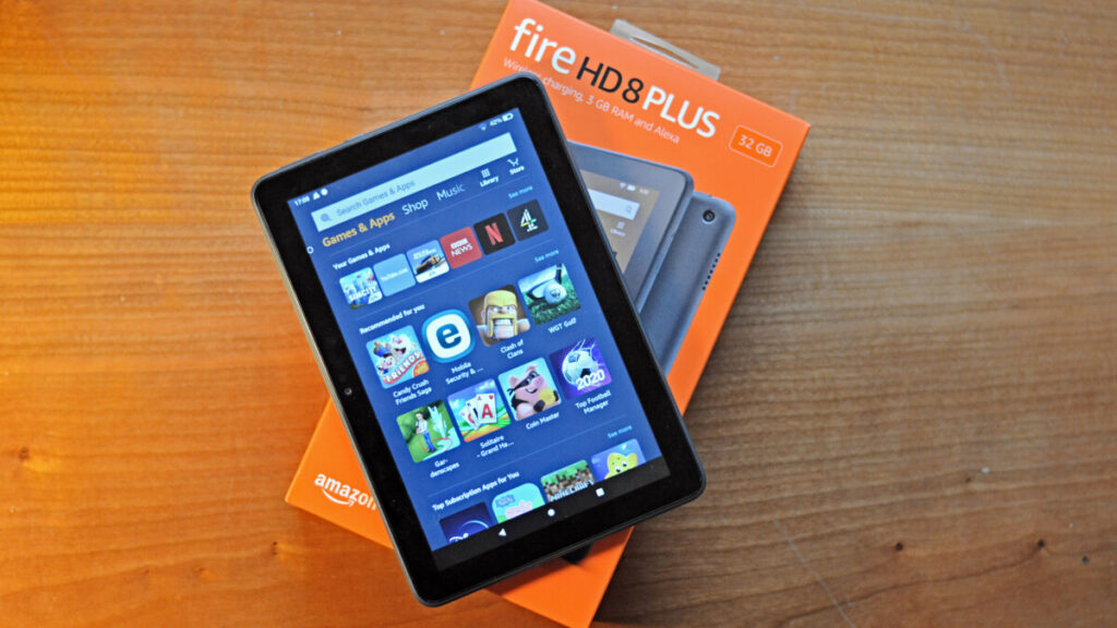 Meilleures Tablettes pas Chères : les tablettes les plus abordables d'Apple, d'Amazon et plus encore 4 Amazon Fire HD 8 Plus