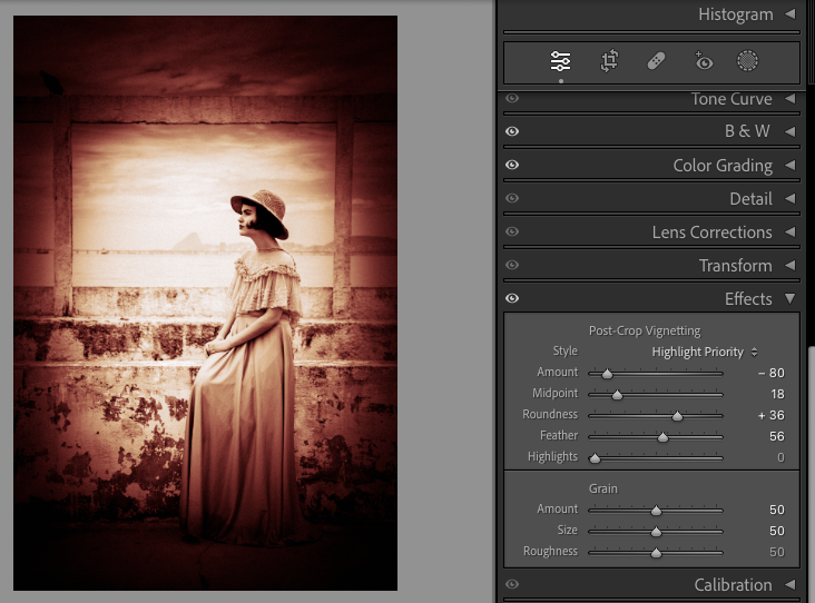 Comment Donner un Effet Vintage à Vos Photos avec Lightroom : Guide Pas à Pas 10 photo vintage