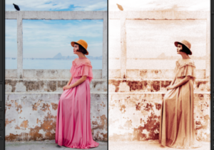 effet Vintage dans Lightroom