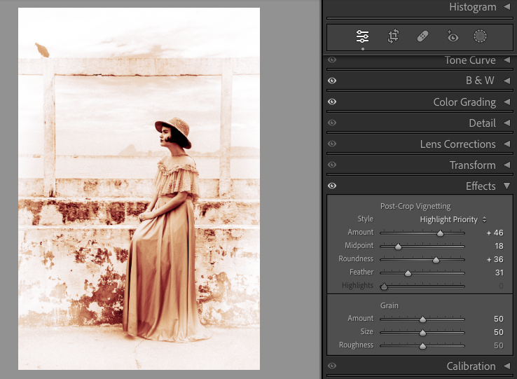 Comment Donner un Effet Vintage à Vos Photos avec Lightroom : Guide Pas à Pas 12 effet-vignetage