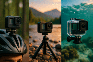 Caméras d’action pas chères à moins de 100 euros en situation réelle : sport, nature et vidéo sous-marine