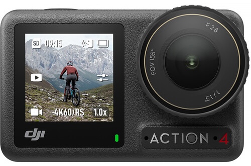 Meilleur Appareil Photo Etanche Pas Cher : Notre Top 6 ! 4 DJI Osmo Action 4