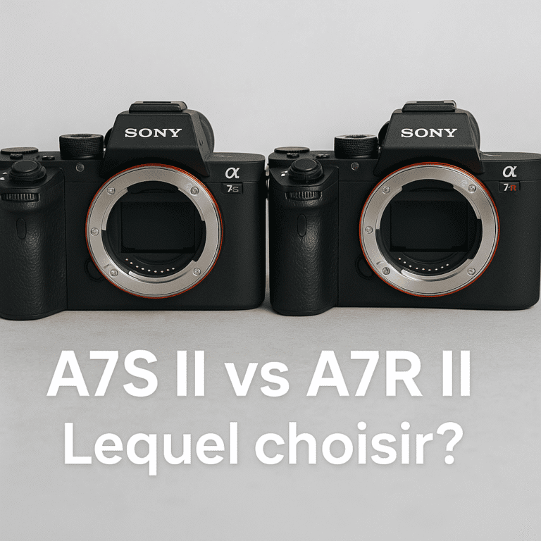 Sony A7S II et Sony A7R II