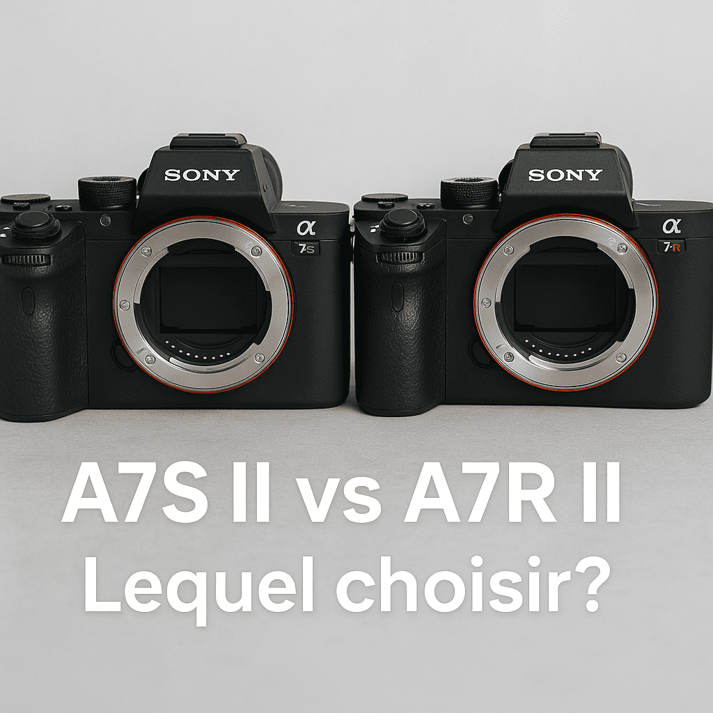 Sony A7S II et Sony A7R II