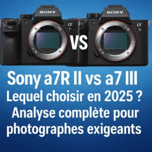 sony a7rii vs a7iii
