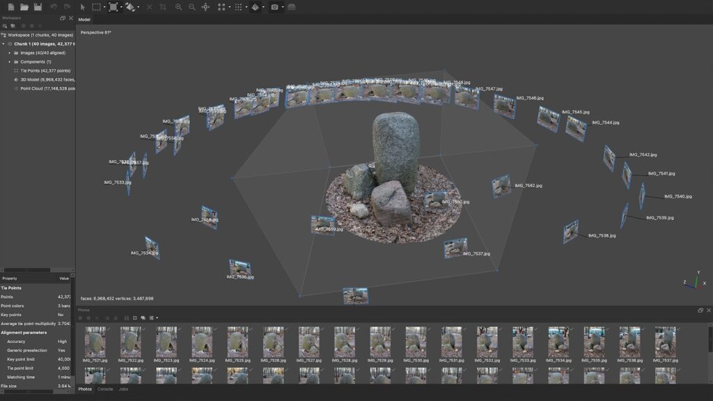 Logiciels de photogrammétrie en 2025 : comparatif expert & tutoriels pratiques pour débutants et pros 2 Metashape Photogrammetrie Logiciel