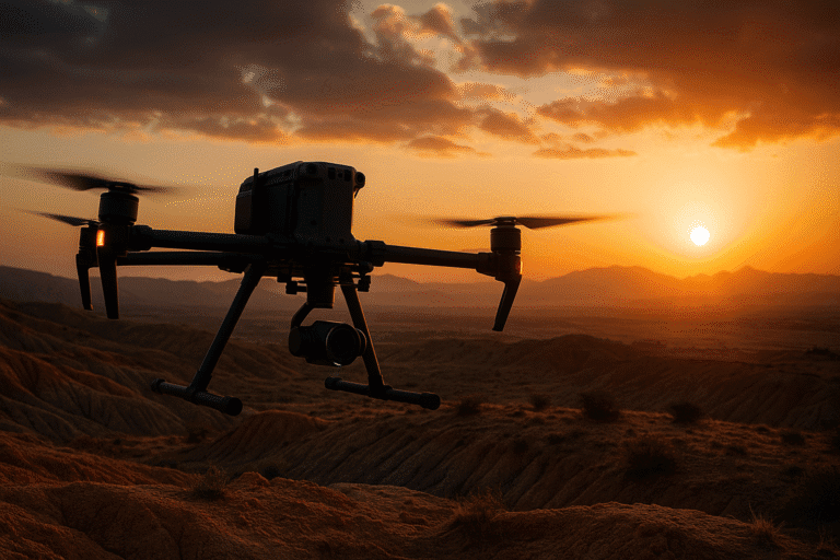 drones pour la photogrammétrie