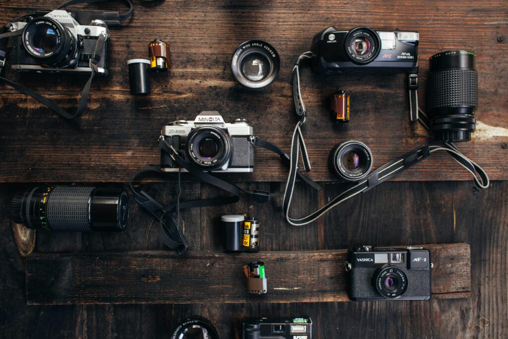 ACHETER UN APPAREIL PHOTO