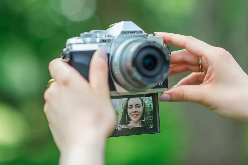 APPAREIL PHOTO POUR SELFIES