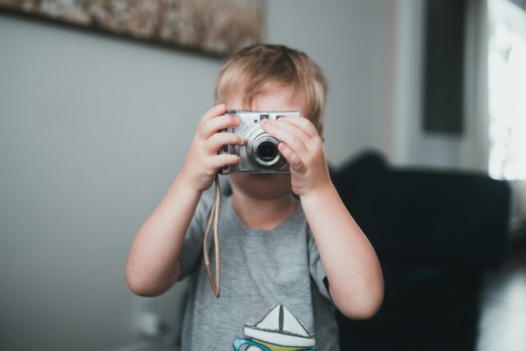 Appareil photo enfant pour premières photos