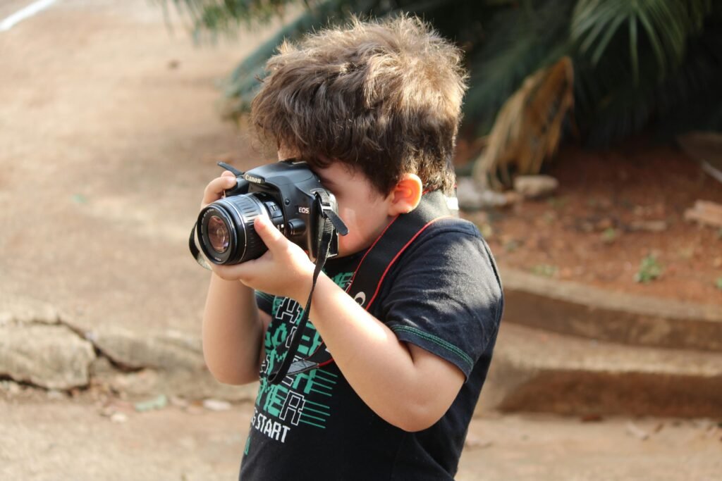 appareil photo debutant