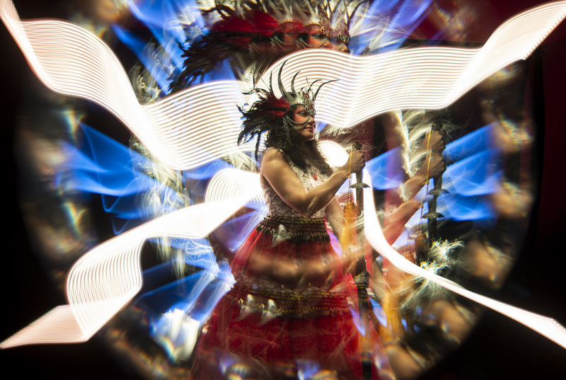 10 artistes de light painting à suivre en 2025 8 Dan Chick