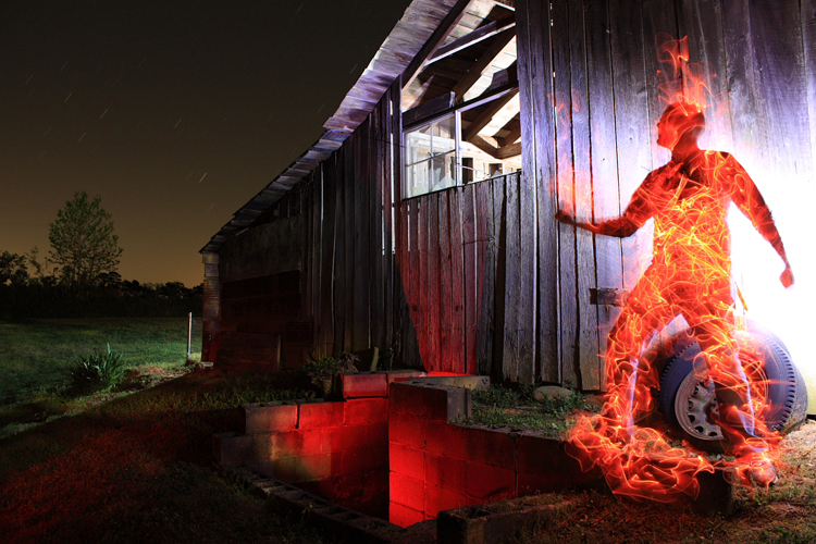 10 artistes de light painting à suivre en 2025 6 Dennis Calvert