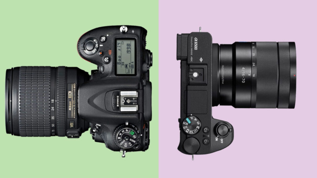 hybrides vs reflex