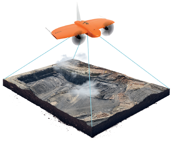 base de la photograpmmetrie par drone