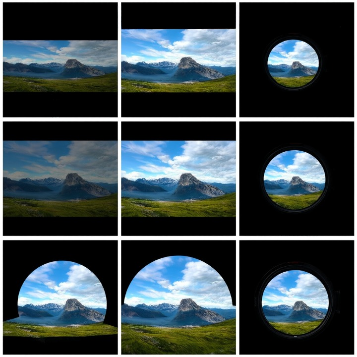 Comment choisir son objectif photo ? Le guide ultime 2026 (Grand angle, Macro, 50mm, Zooms) 1 Comparaison visuelle entre plusieurs focales photo, du grand angle au téléobjectif, montrant l’impact sur le champ de vision.