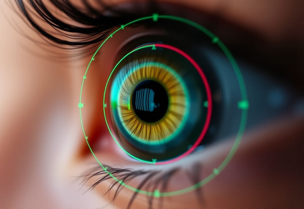 Exemple de suivi AF tracking oeil sur boitier hybride moderne