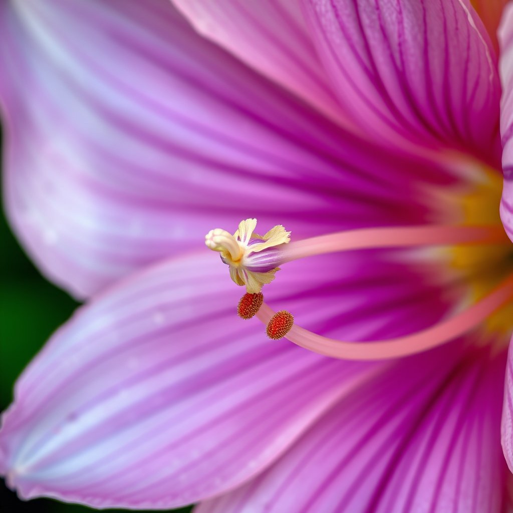 Comment choisir son objectif photo ? Le guide ultime 2026 (Grand angle, Macro, 50mm, Zooms) 8 Fleur photographiee en tres gros plan couleurs intenses et details precis typiques dune prise de vue macro