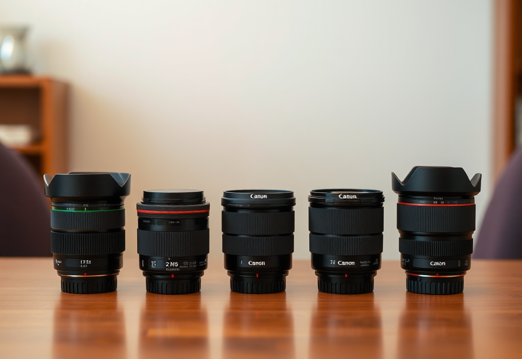 Gamme dobjectifs Canon RF pour hybrides EOS R