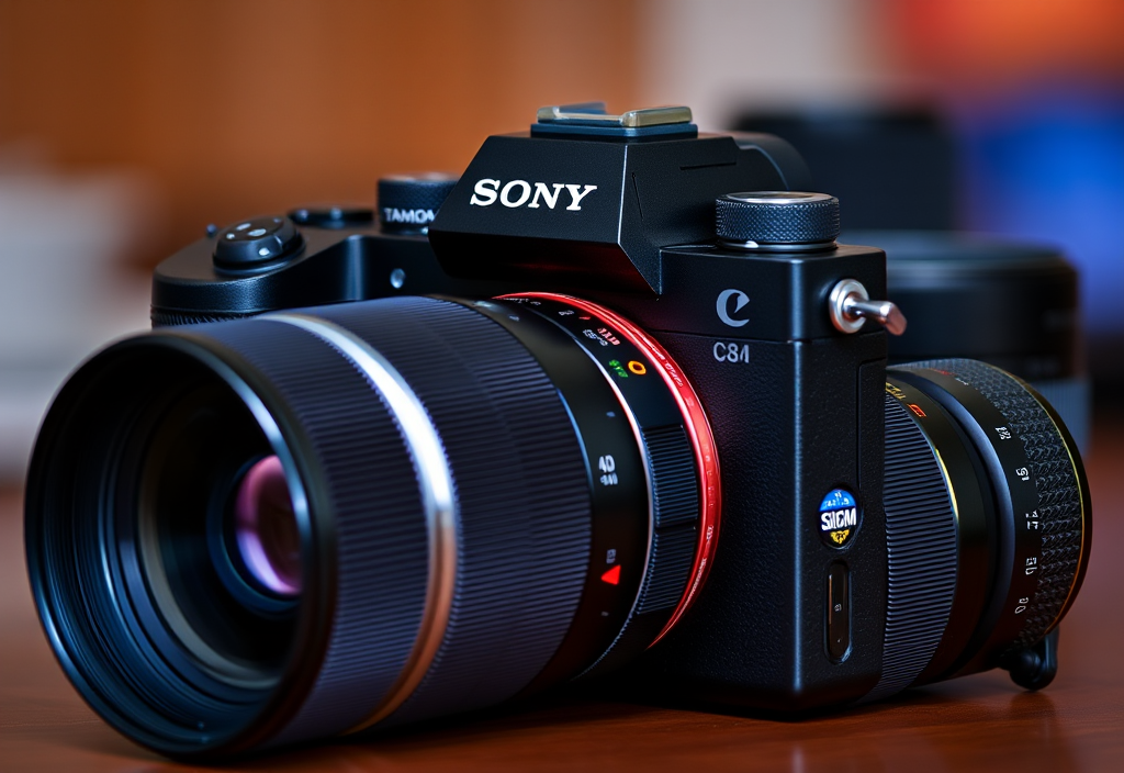Objectifs Sony E avec alternatives Sigma et Tamron pour hybrides Alpha