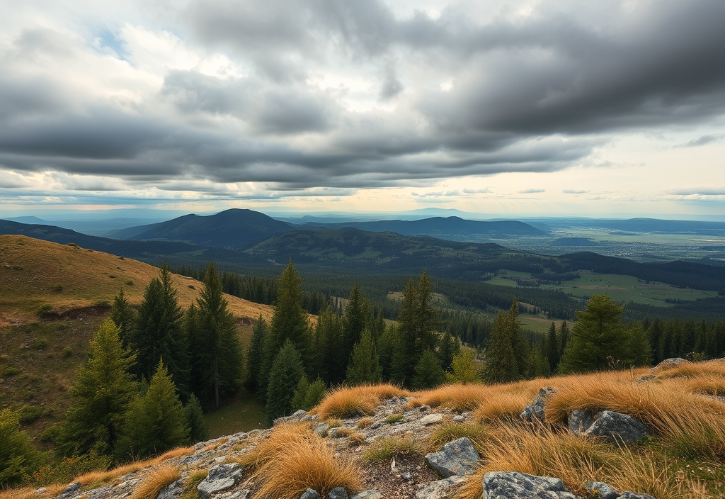 Photo de paysage prise avec un Nikon Z7 II