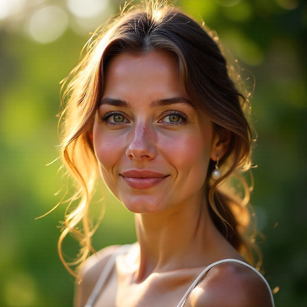 Comment choisir son objectif photo ? Le guide ultime 2026 (Grand angle, Macro, 50mm, Zooms) 5 Portrait lumineux et naturel realise avec un objectif 50 mm montrant un joli bokeh et un rendu realiste